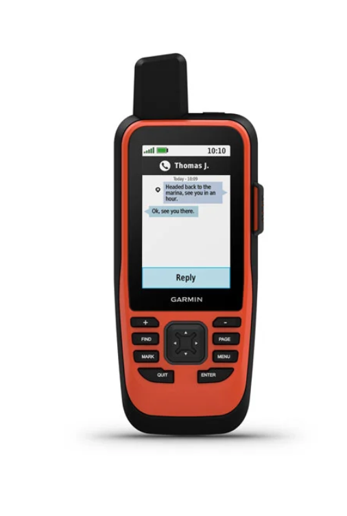 Garmin GPSMAP 86i Marine Handheld With inReach Capabilities – Coastline ...